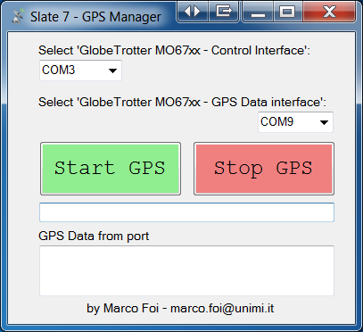 Samsing Slate 7 - GPS Stopped